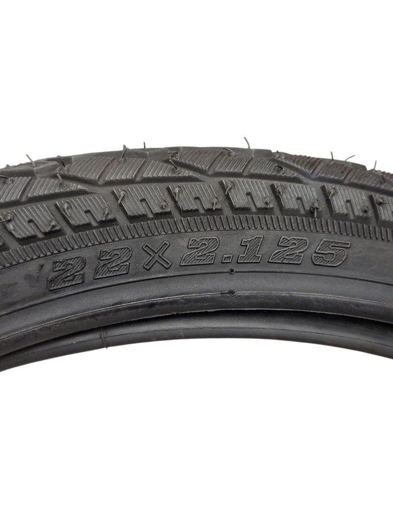 Покришка 22x2.125 для електровелосипеда,+ камера   