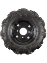 Покришка з камерою + диск  8"  4.00-8 для мотоблока (8PR)