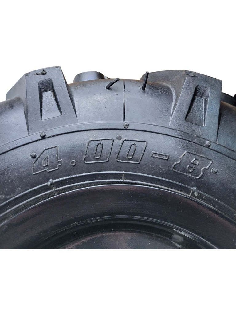 Покришка з камерою + диск  8"  4.00-8 для мотоблока (8PR)