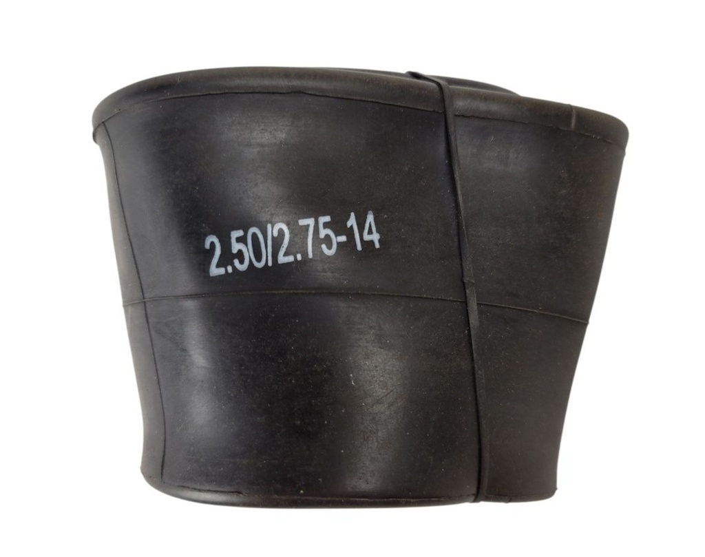 Камера "14"  2.50/2.75-14  Butyl  TR-4 (прямий ніпель) 