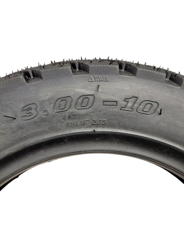 Мотошина "10"  3.00-10 "Всюдихід"  XJY-312 (8PR), (ТL) безкамерна