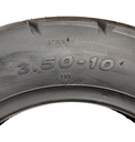 Мотошина "10"  3.50-10  SN-603 ПОСИЛЕНИЙ КОРД, (TL) безкамерна 