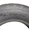 Покришка "10" 4.00-10  SN-613 АНТИПРОКОЛ, (TL) безкамерна
