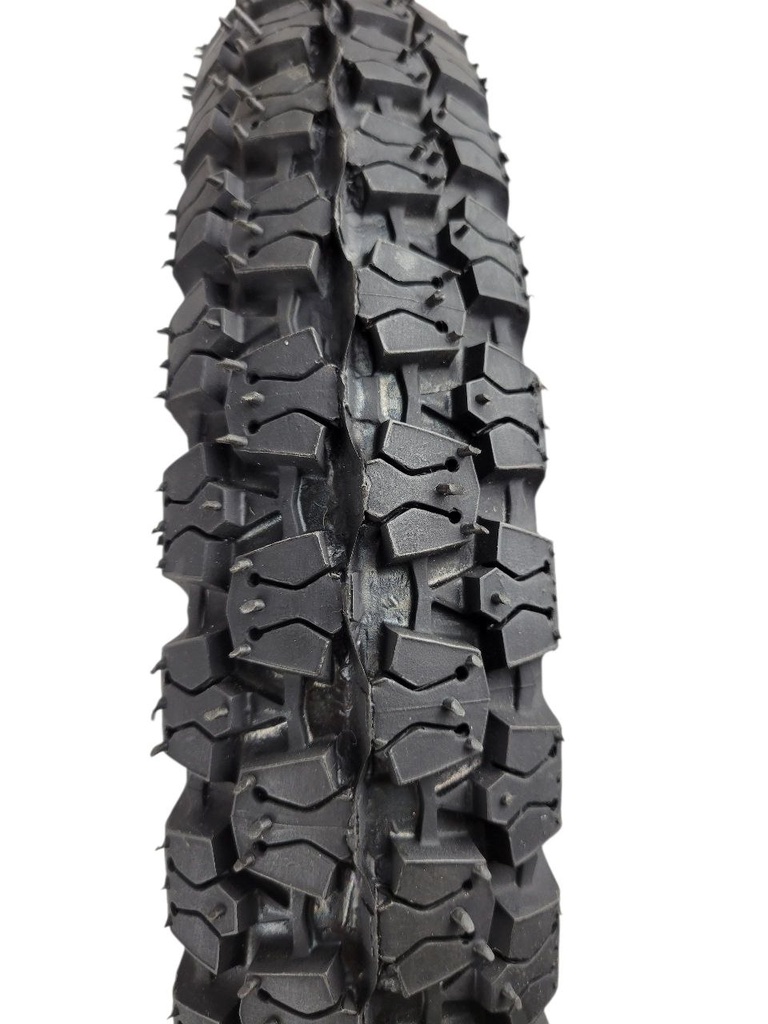 Покришка  "10" 4.50-10 UNION  UI-315 шипована, TT камерна