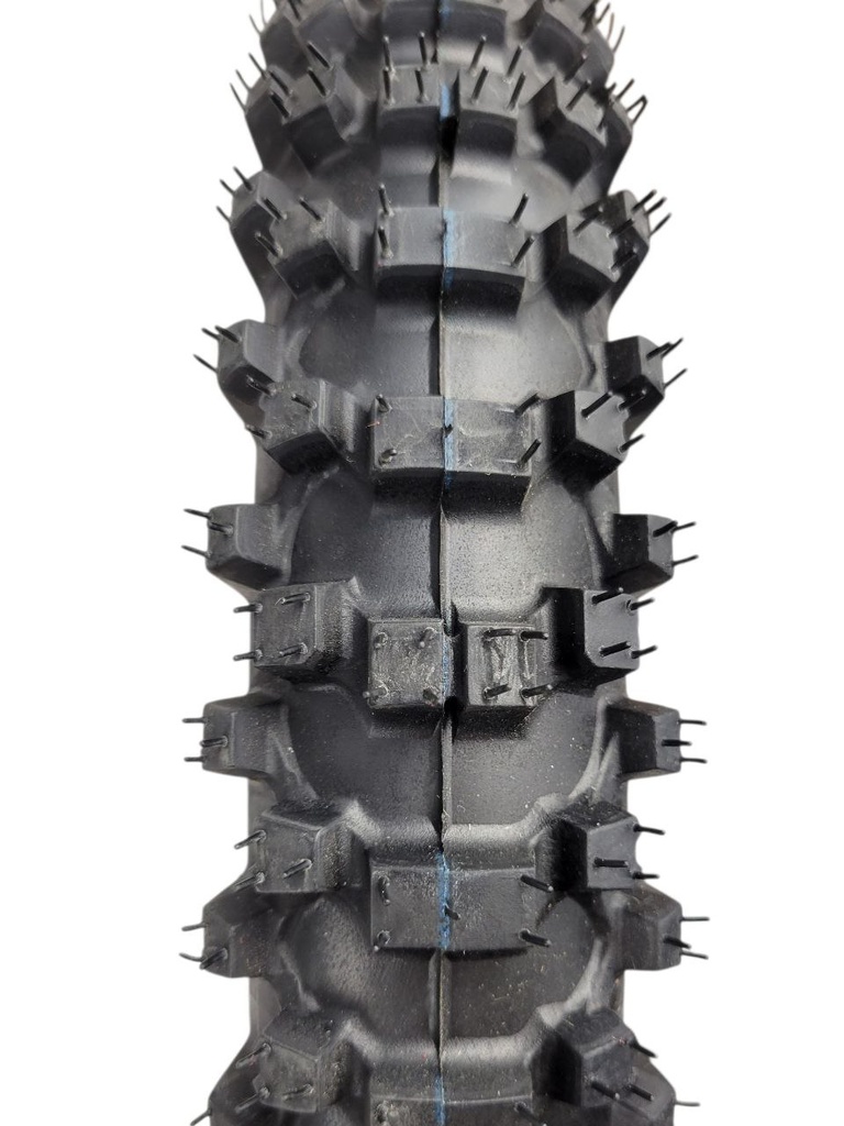 Покришка + камера  "12"  60/100-12  (2.50-12) KENDA шипована, TT