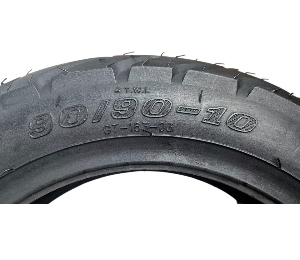 Мотошина "10"  90/90-10  GT-163 / JD225  дорожня, (TL) безкамерна