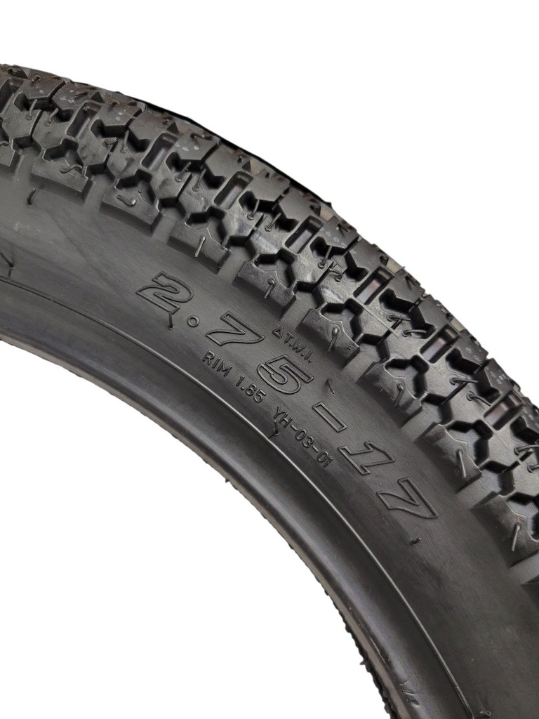 Покришка "17"  2.75-17  MR-038 / GMY-82 шипована, TT камерна