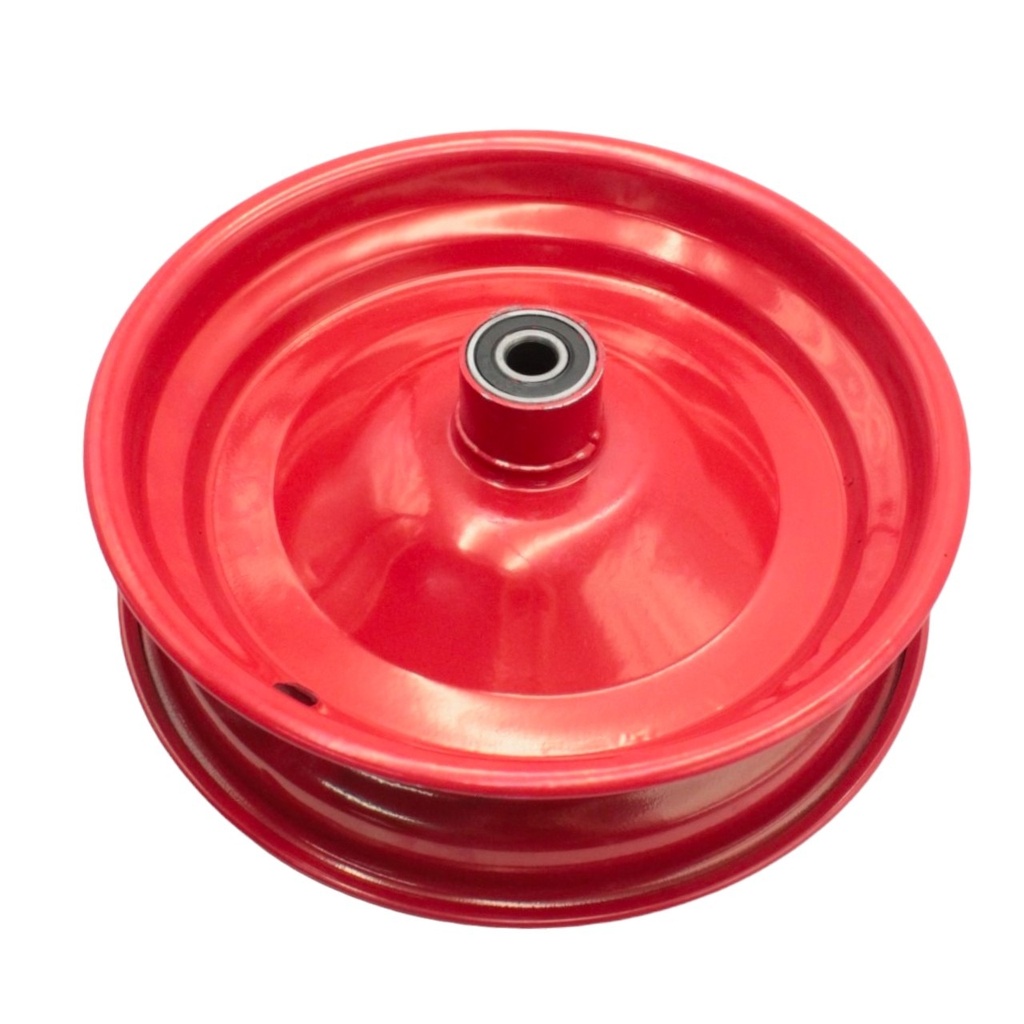 Диск колеса тачки 4.00-6 під вісь Ø12 мм