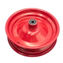 Диск колеса тачки 4.00-6 під вісь Ø12 мм