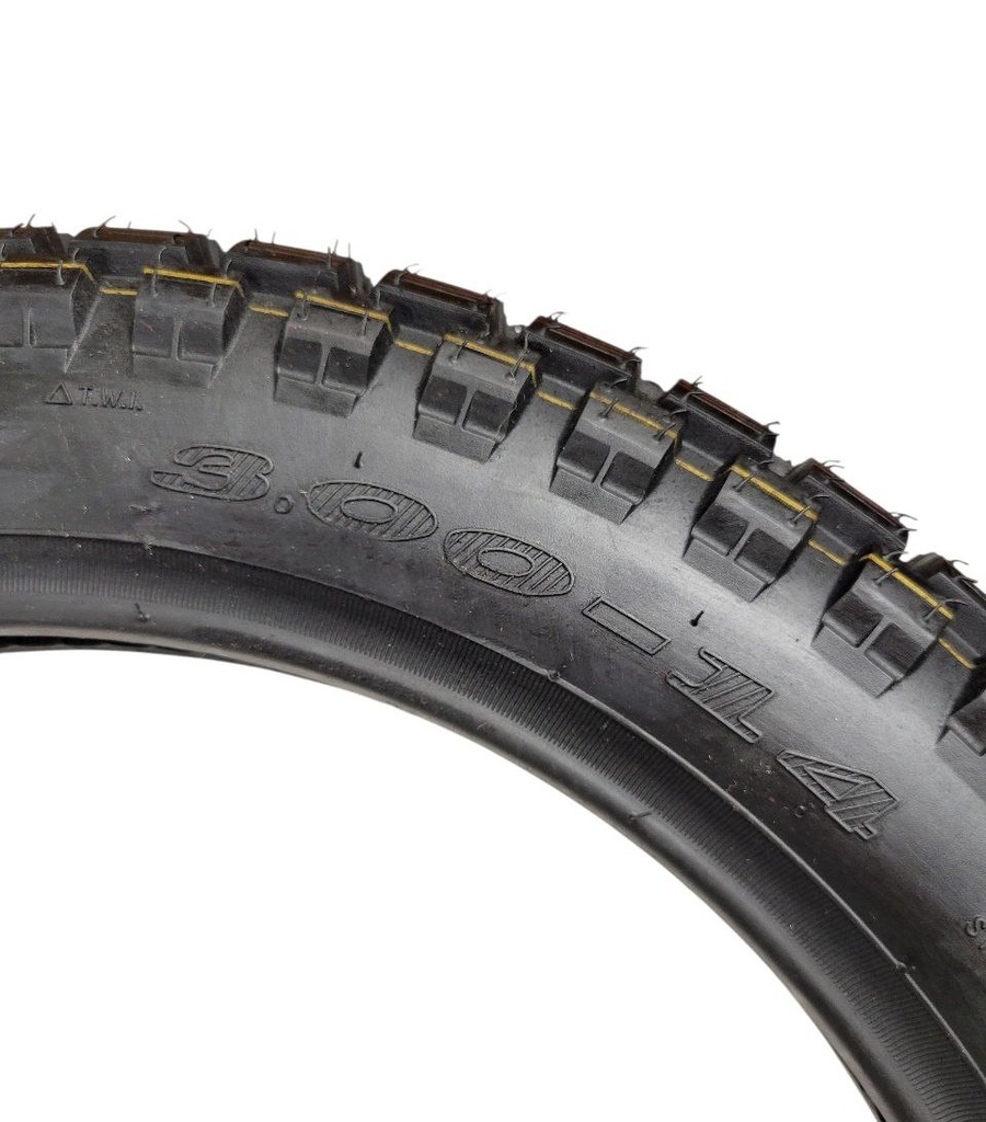 Мотошина "14"  3.00-14 (60/100-14)  YX-963  напівшип, TT камерна