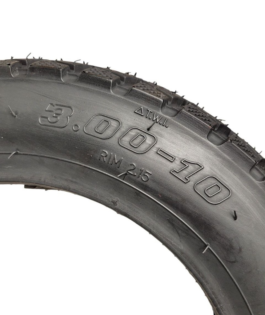 Мотошина "10"  3.00-10  201С  ПОСИЛЕНИЙ КОРД, (TL) безкамерна 