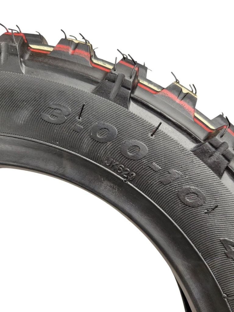 Мотошина "10"  3.00-10  CROSS шипована, TT камерна 