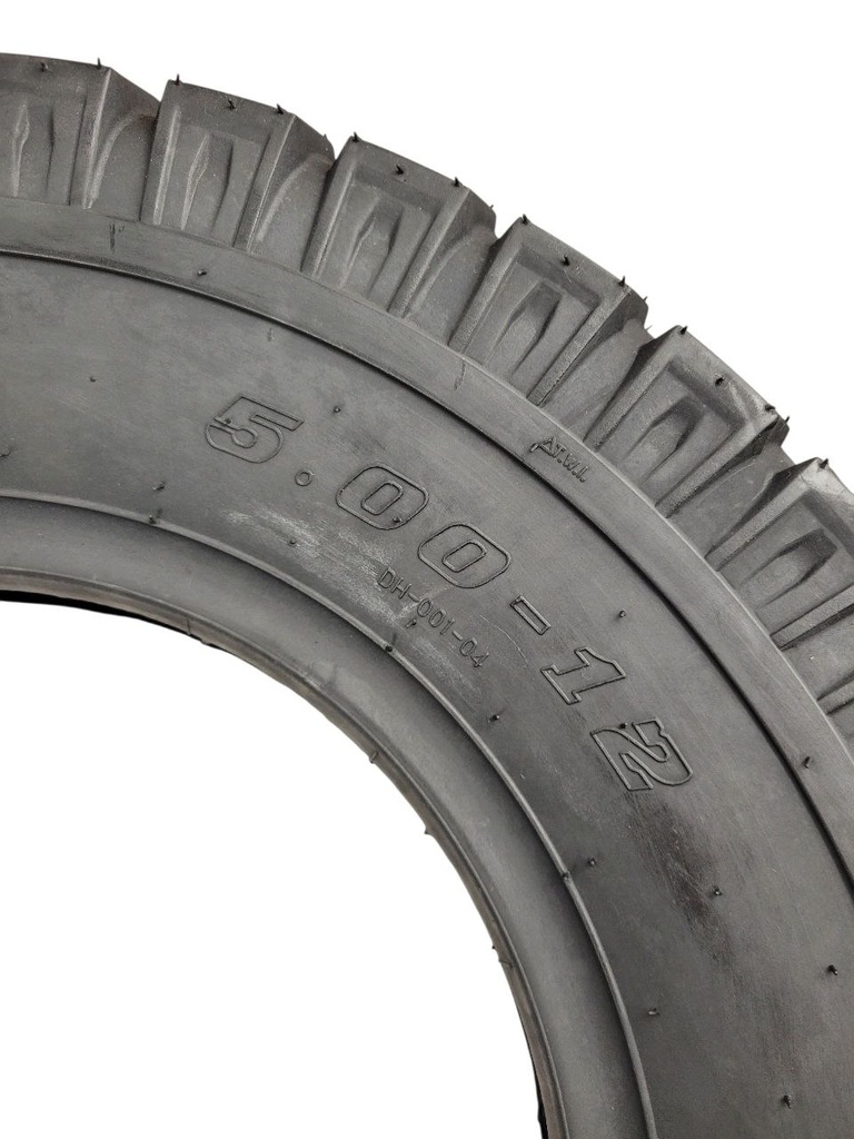 Мотошина "12"  5.00-12  DH-001 для причіпа, TT камерна