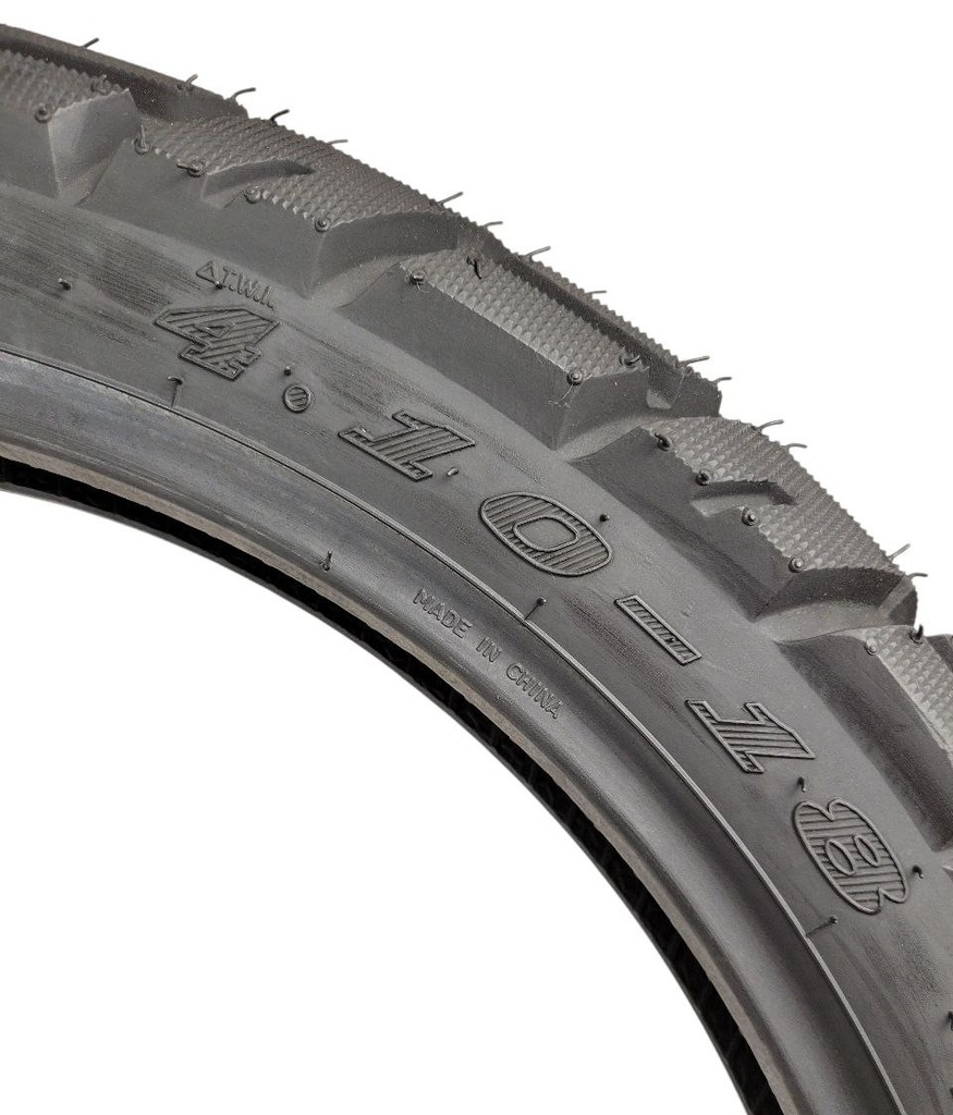 Мотошина "18"  4.10-18  XG-026 / F-345 шипована, TT камерна