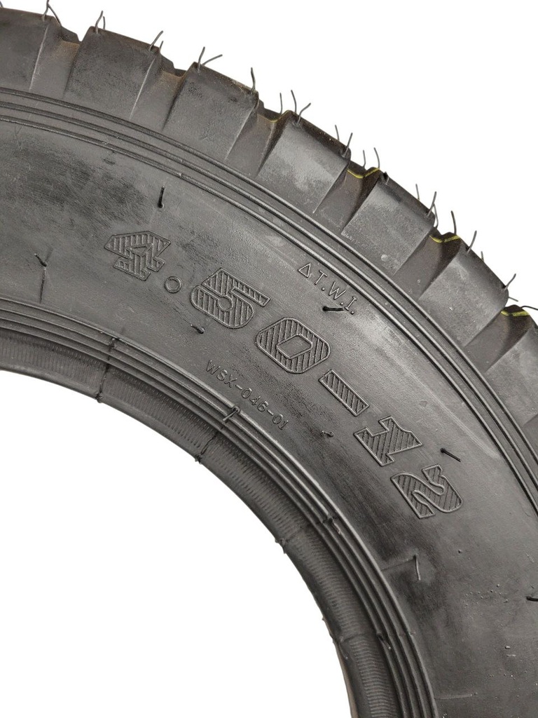 Мотошина "12"  4.50-12  TH-609 для причіпа, ТТ камерна 