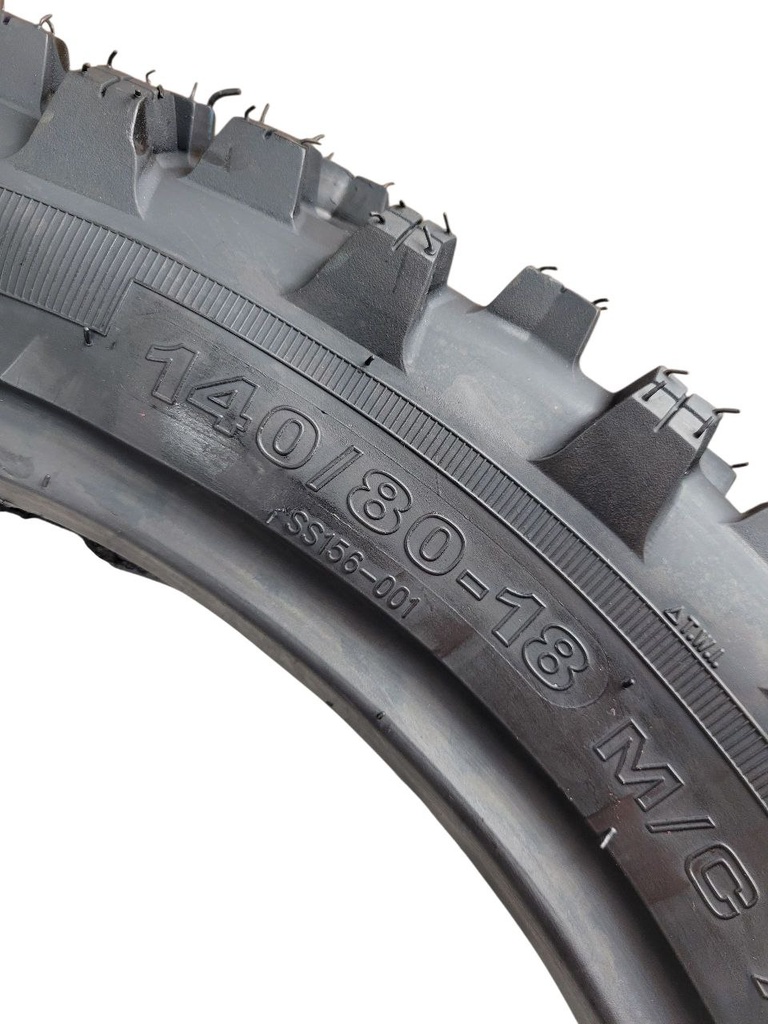 Мотошина "18"  140/80-18  NORTH STAR  SS-156  CROSS шипована, TT камерна
