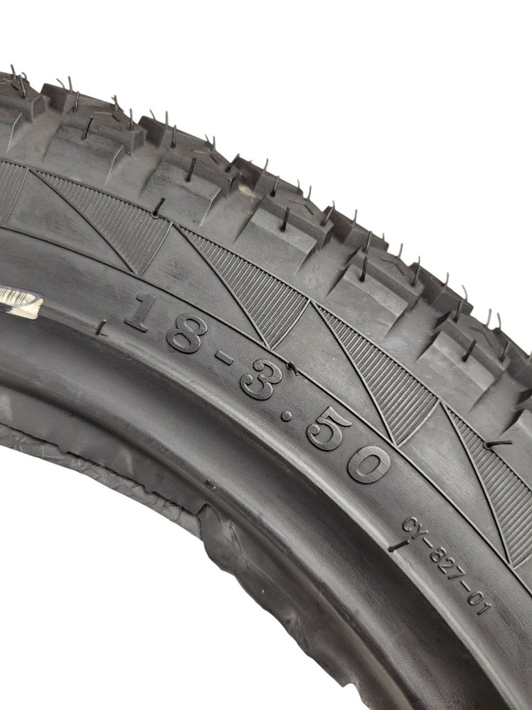 Мотошина "18"  3.50-18  CY-827 / WSX-072, TT камерна
