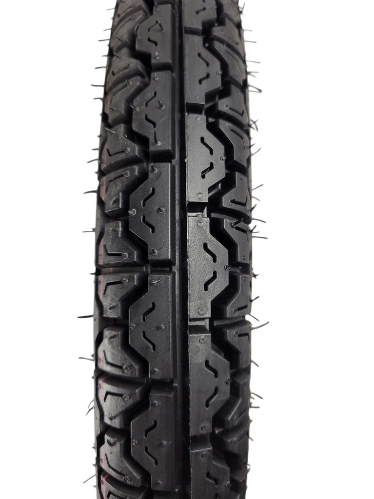 Покришка + камера  "17"  3.00-17  D-010 напівшип