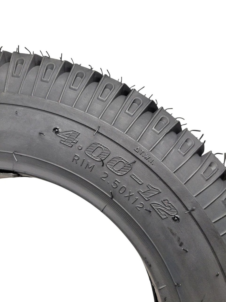 Мотошина "12"  4.00-12 для причіпа (8PR), TT камерна