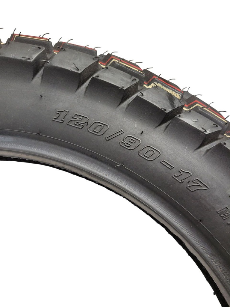 Мотошина  "17"  120/90-17   C-39, напівшип, TL безкамерна