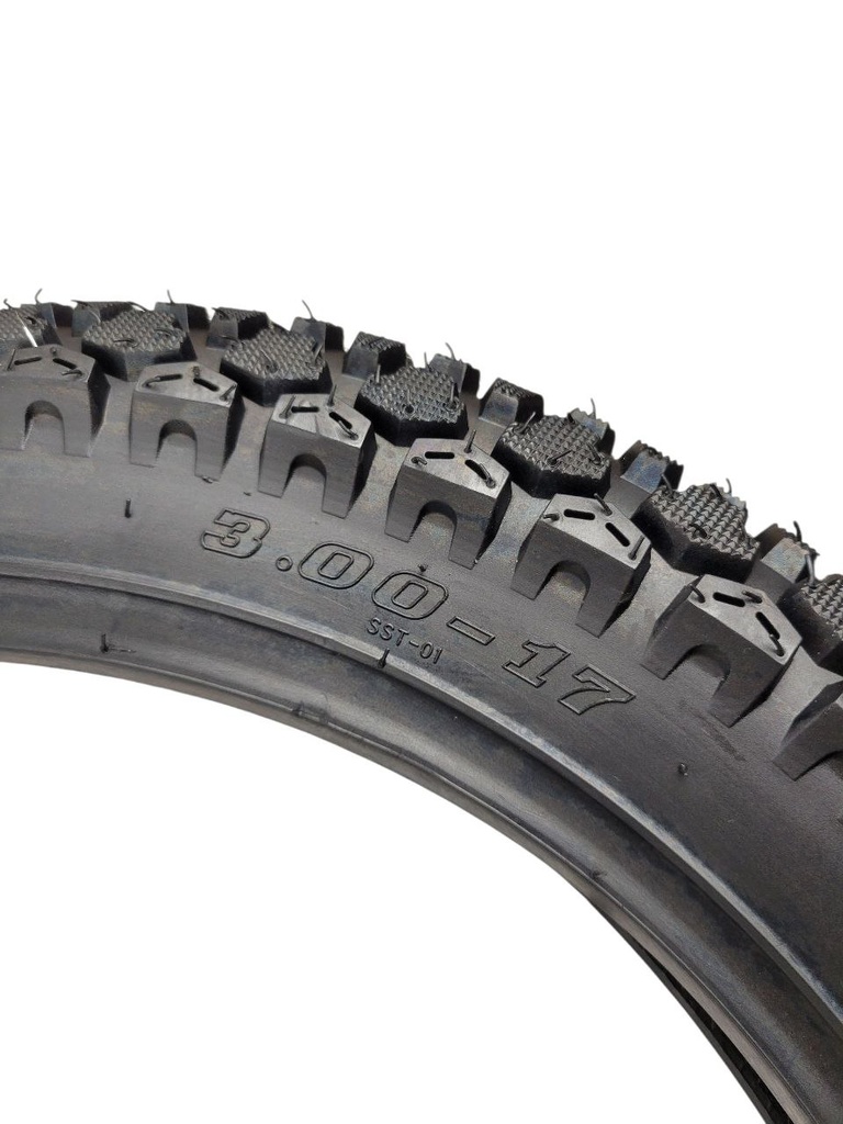 Покришка  "17"  3.00-17  NORTH STAR  SS-007-1 шипована, TT камерна