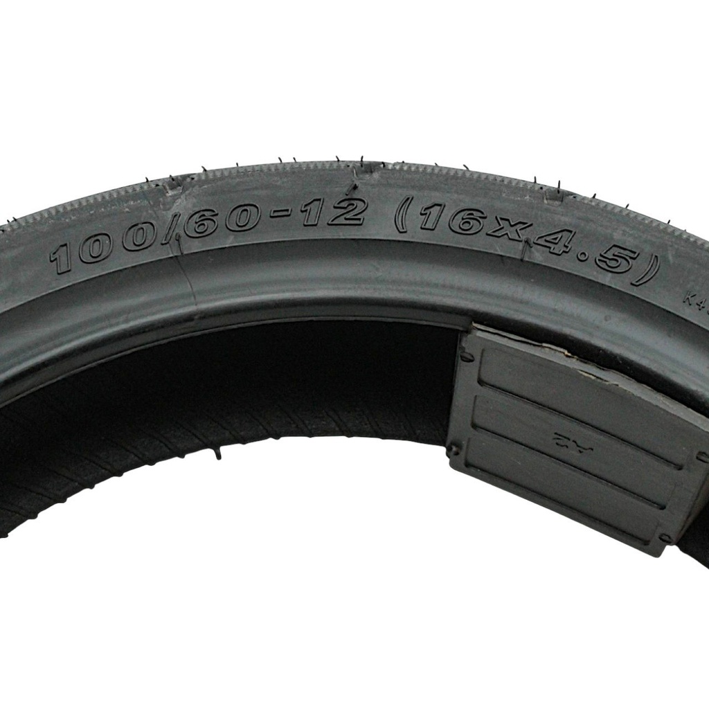 Мотошина "12" 100/60-12 KENDA (16X4.5) K439A, TL (безкамерна)