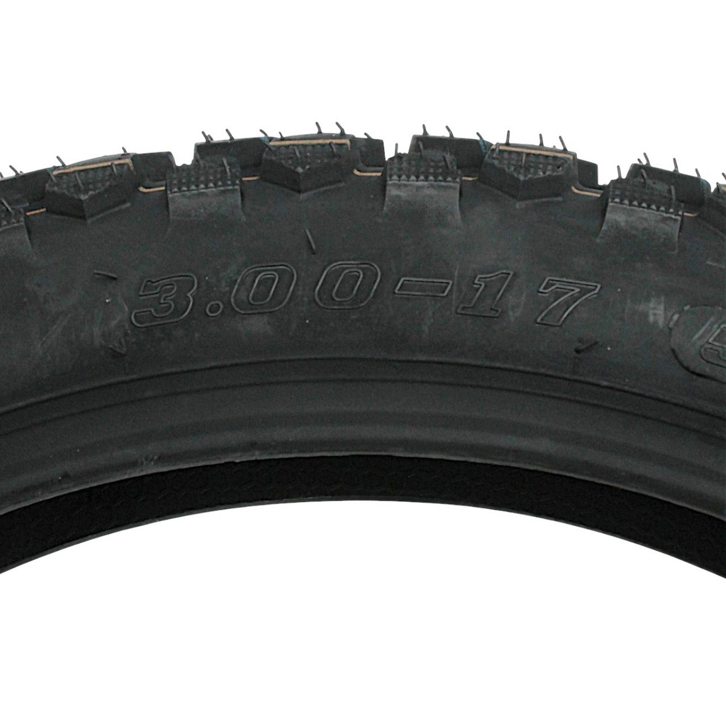 Мотошина "17"  3.00-17  Chao Yang H-871, камерна  TT