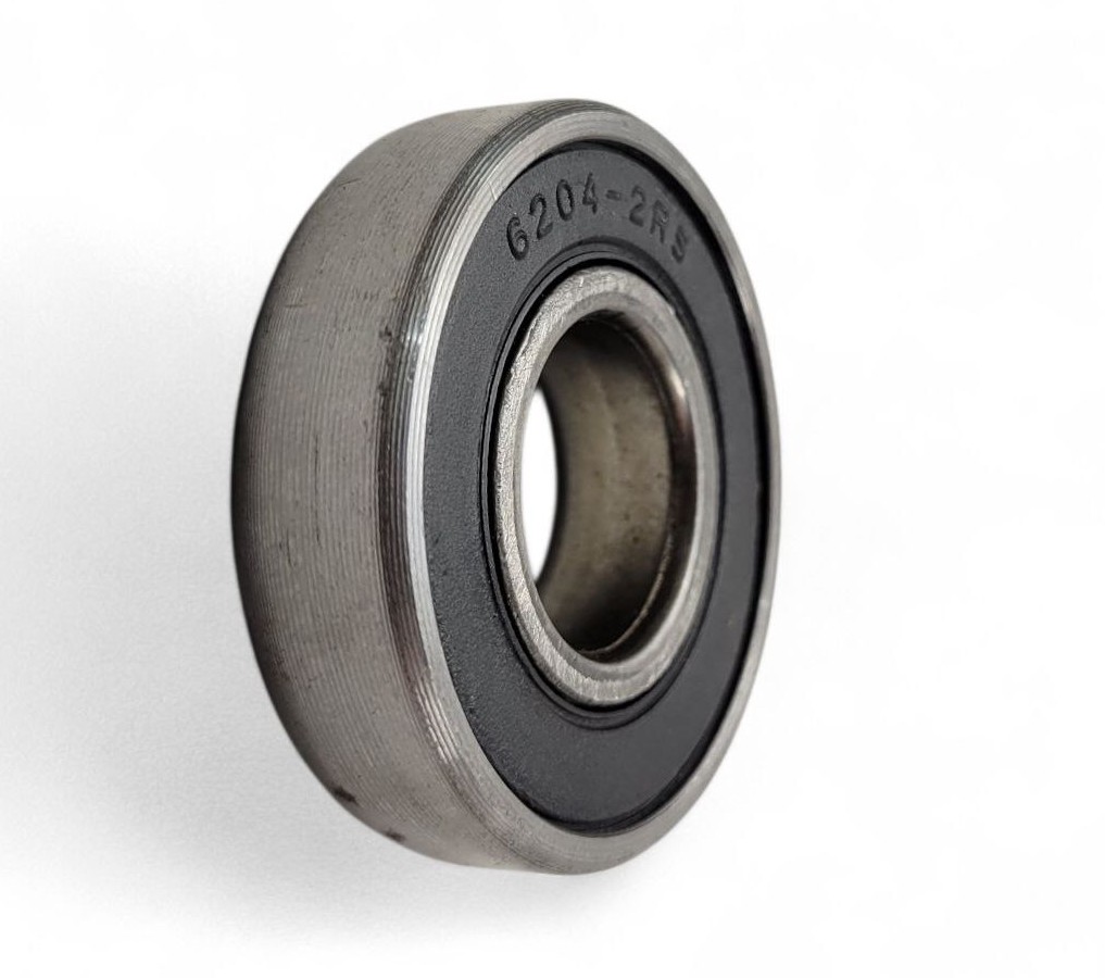 Підшипник (6204) колеса тачки промисловий  Ø20  (47Х20) 