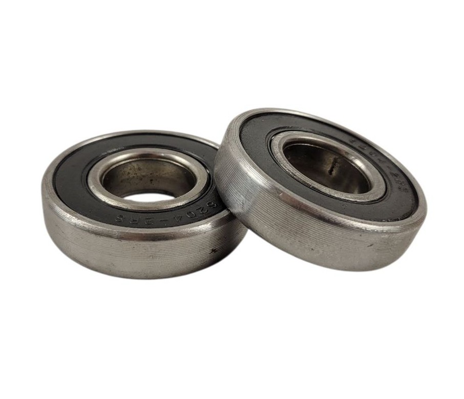 Підшипник (6204) колеса тачки промисловий  Ø20  (47Х20) 