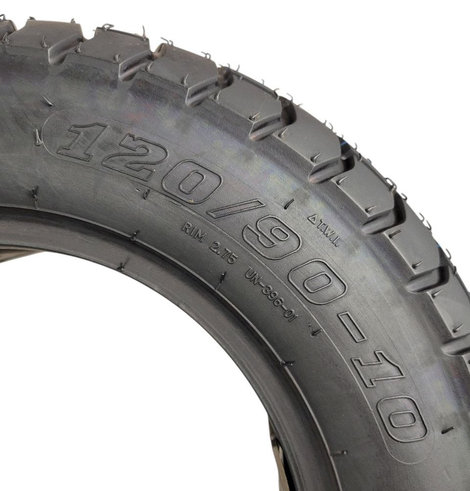 Мотошина "10"  120/90-10   DS-396, TL безкамерна