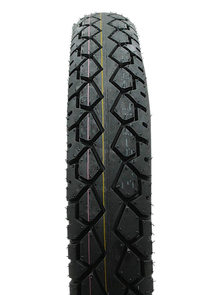 Мотошина "18"  3.25-18  ChaoYang H-601, безкамерна TL