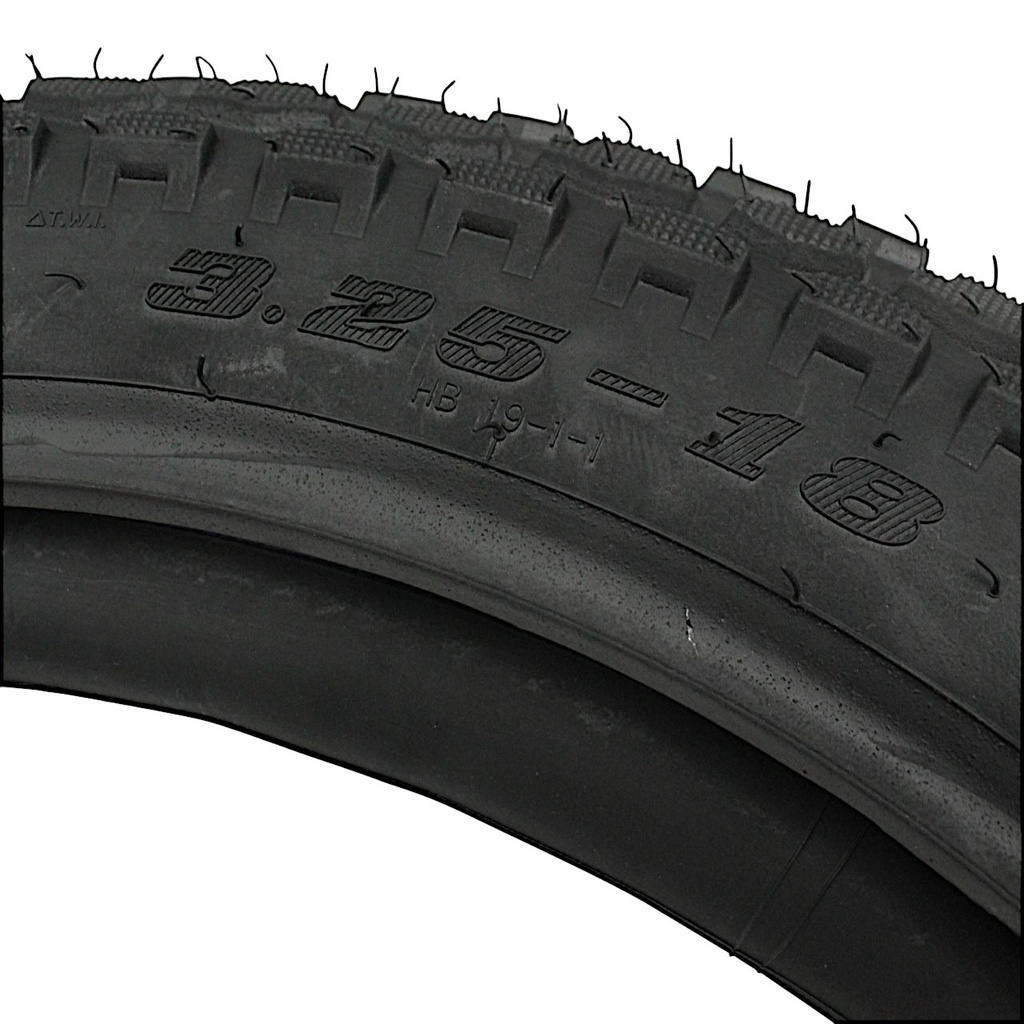 Мотошина  "18"  3.25-18  PERFECT 555 дорожня + КАМЕРА, TT