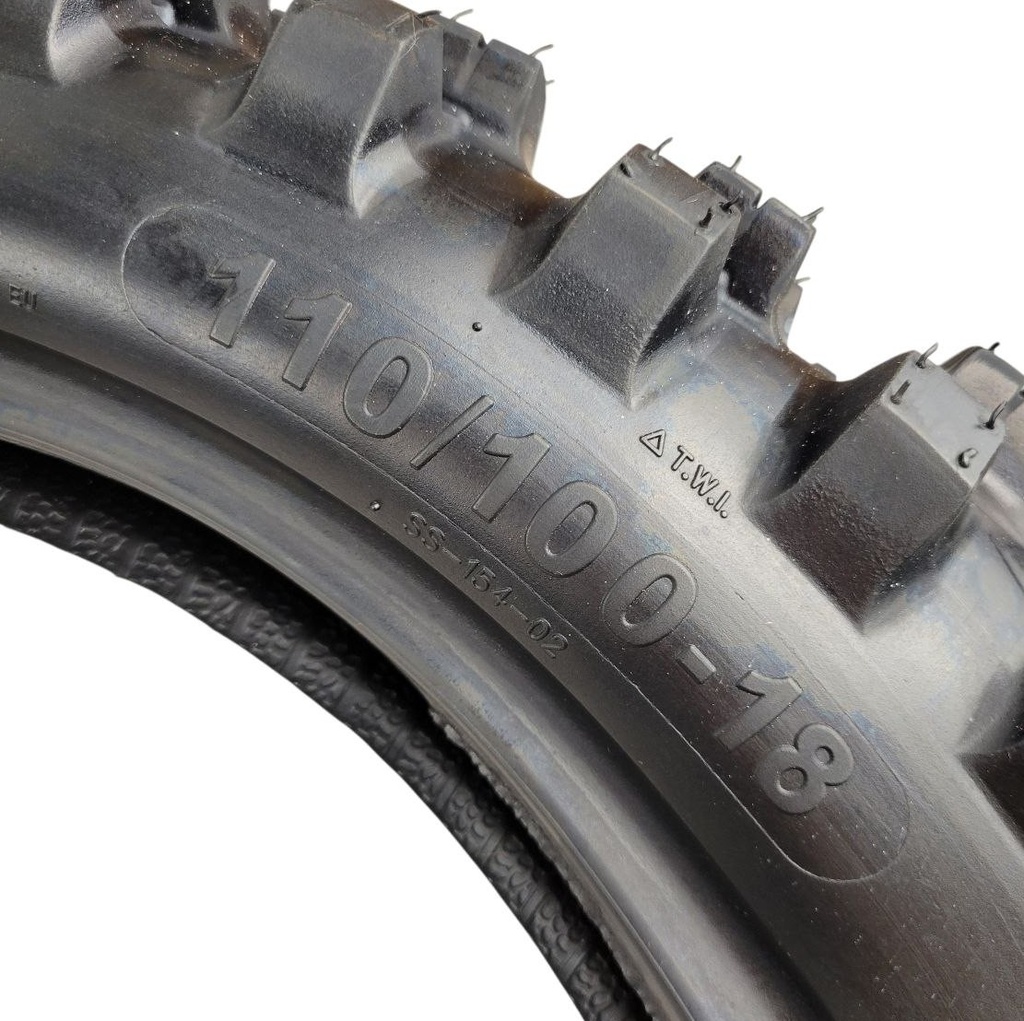 Мотошина  "18"  110/100-18  NORTH STAR  SS-154 CROSS, TT камерна 