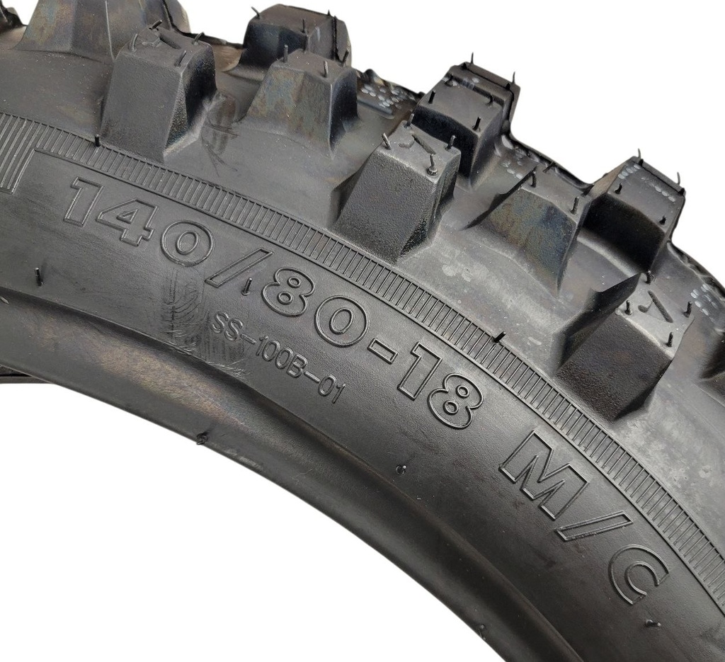 Мотошина "18"  140/80-18  NORTH STAR  SS-100B  CROSS, TT камерна