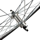 Колесо 26 перед, обід О GUANJIN 2-ний , втулка AL на промах, диск різьба 