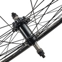 Колесо 28 заднє, обід AL подвійний, втулка SHUNFENG під дискові гальма (6 болтів) на промах 