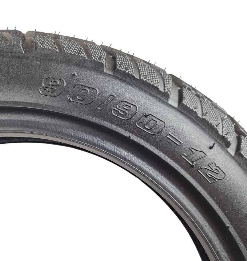 Мотошина "12"  90/90-12  напівшип, (TL) безкамерна