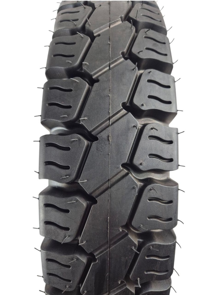Мотошина "12"  5.00-12  DH-001 (ПОСИЛЕНА) для причіпа, (TT) камерна 