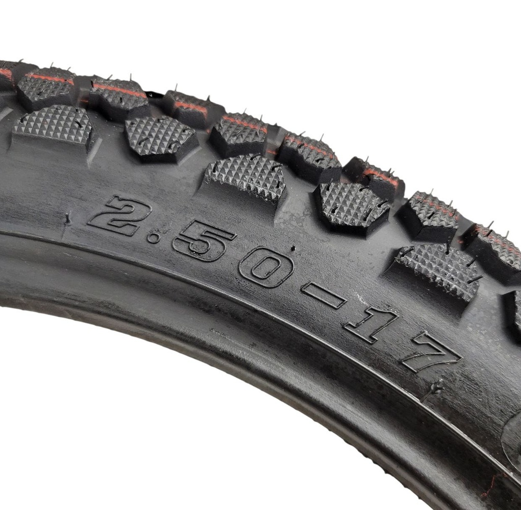 Мотошина "17"  2.50-17  ChaoYang  H-890, TT камерна