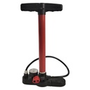 Насос вело з манометром наконечник AV/FV, (різний колір)