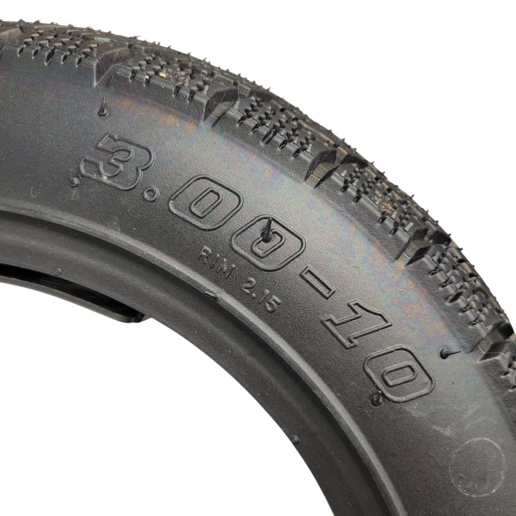 Мотошина "10" 3.00-10  JL-04 (8PR), (TL) безкамерна 