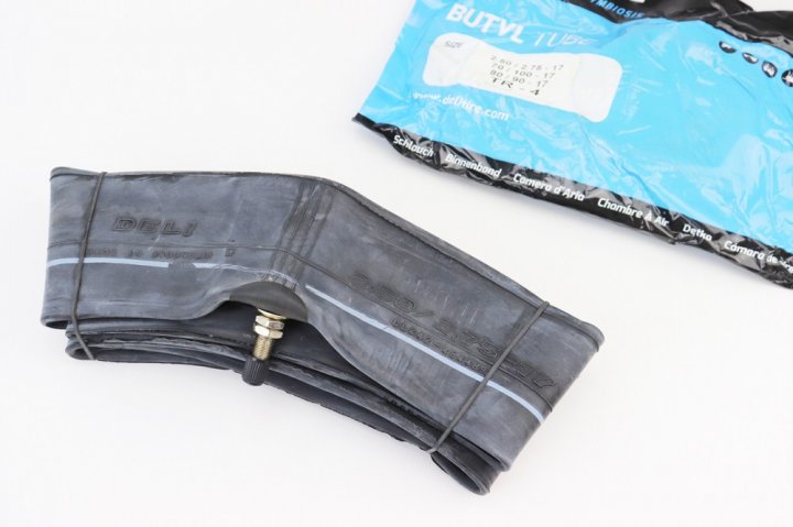 Камера "17" 2.50/2.75-17 DELI TIRE Індонезія (TR-4)