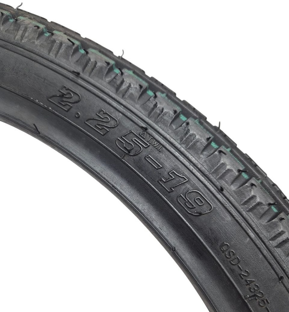 Мотошина  "19"  2.25-19  QSD-24325 дорожня, (TT) камерна