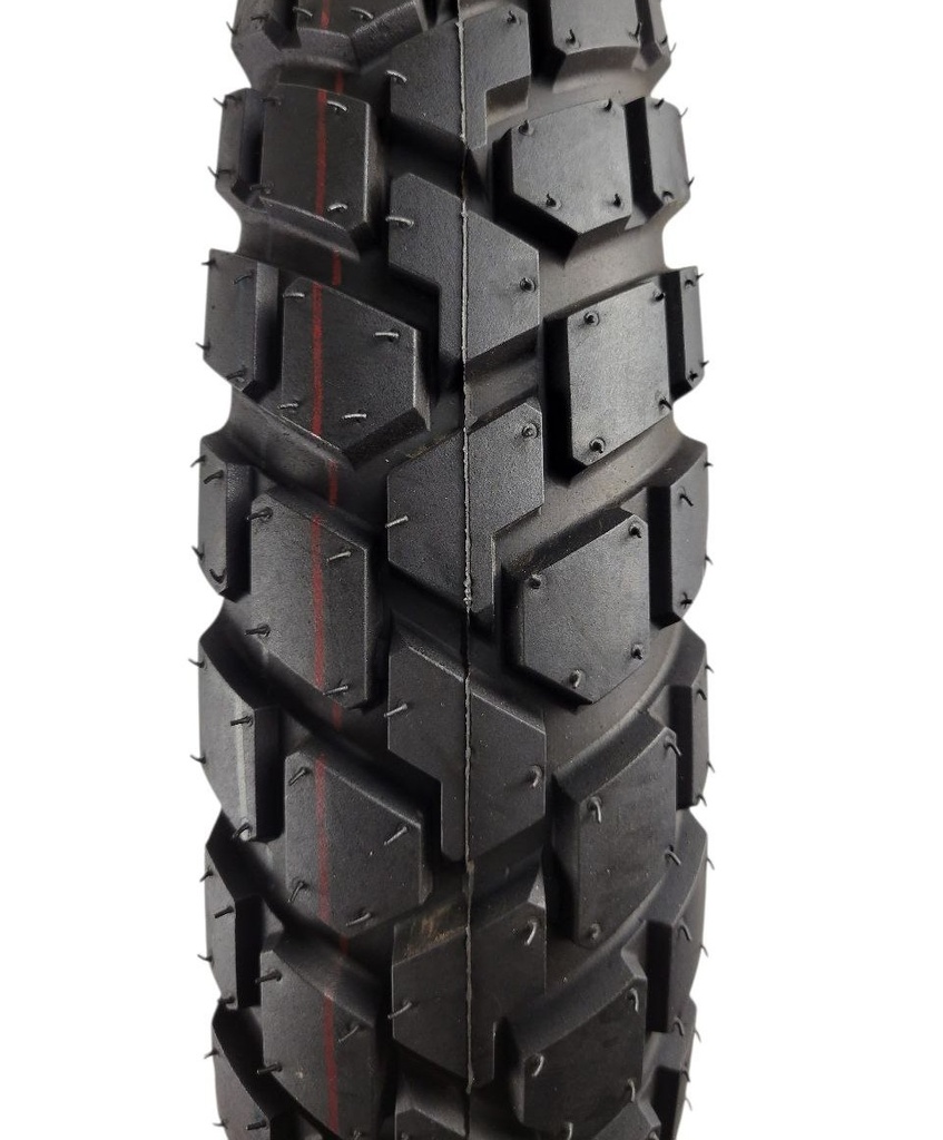 Мотошина "18"  4.10-18  DX-025 / 438-02 напівшип, (TT) камерна