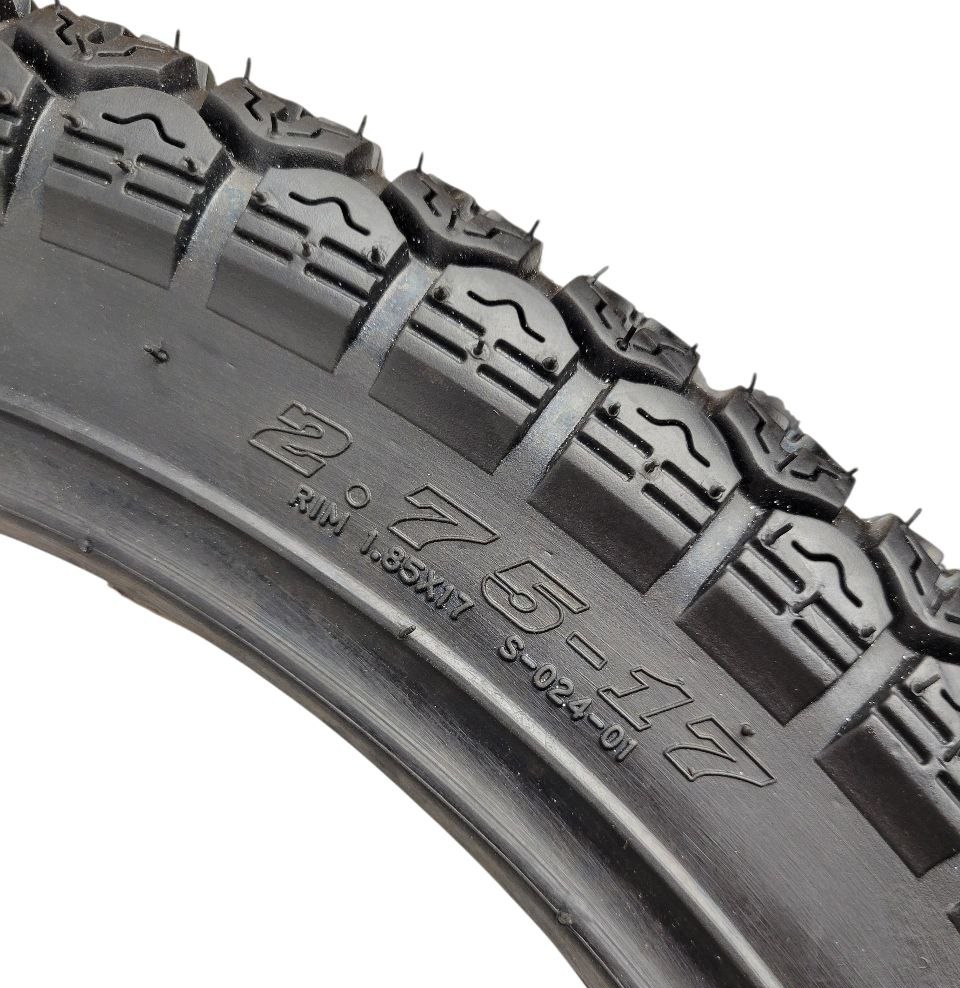 Мотошина 17"  2.75-17  SS-024, (TT) камерна