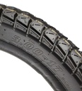 Покришка  "17"  3.00-17  SS-072 напівшип, (TT) камерна
