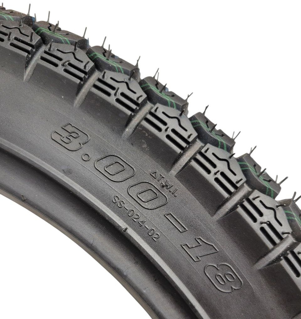 Мотошина  "18"  3.00-18  SS-024 напівшип, (TT) камерна