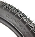 Мотошина  "18"  3.00-18  SS-024 напівшип, (TT) камерна