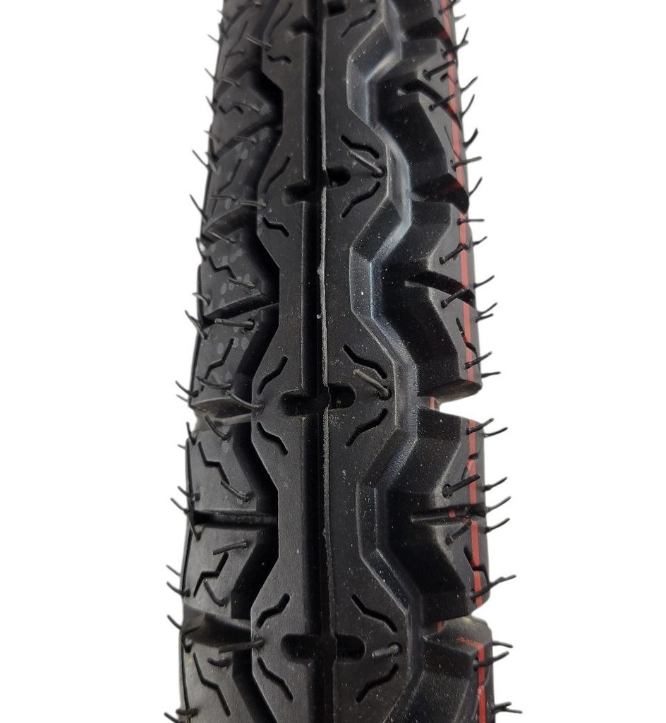 Мотошина  "18"  3.00-18  SS-026 / BL-390 EAGLE BIRD напівшип, (TT) камерна 