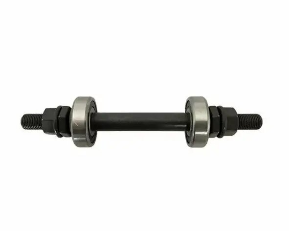 Вісь передньої втулки мтв на пром підшипниках великих вузька L-54 мм Ø 26 мм